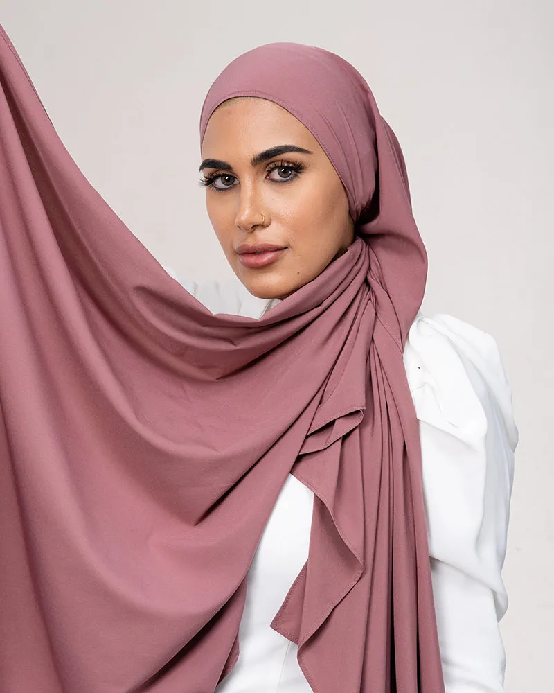 Amore Shawl - Shades of Purple