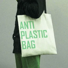 Anti Plastic! Tote Bag