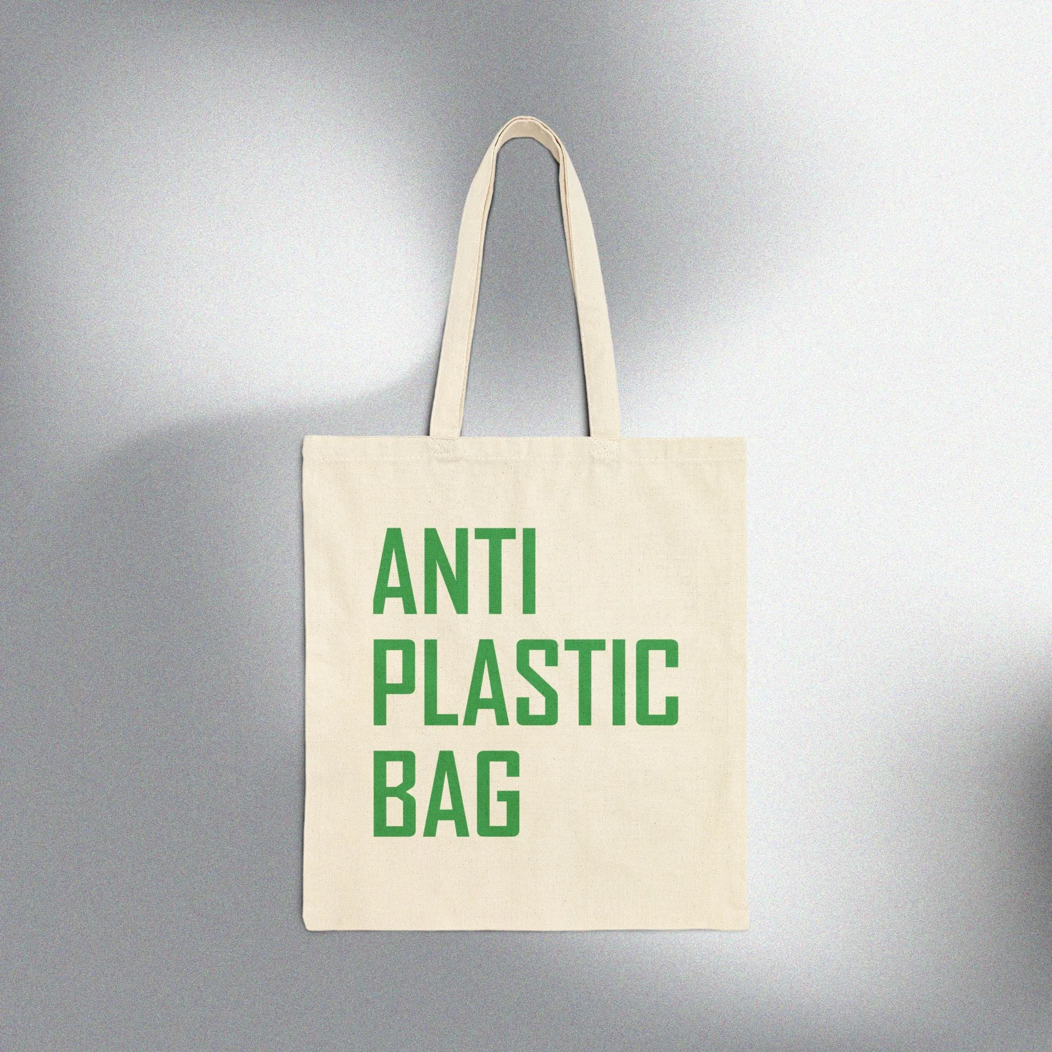 Anti Plastic! Tote Bag