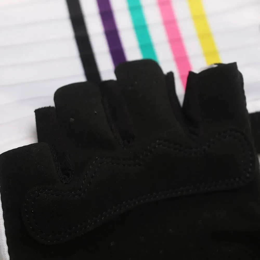 Anti-slip Wear Resistant Wreathable Sun Proof and Shock-absorbing Summer Cycling Gloves for Men and Women