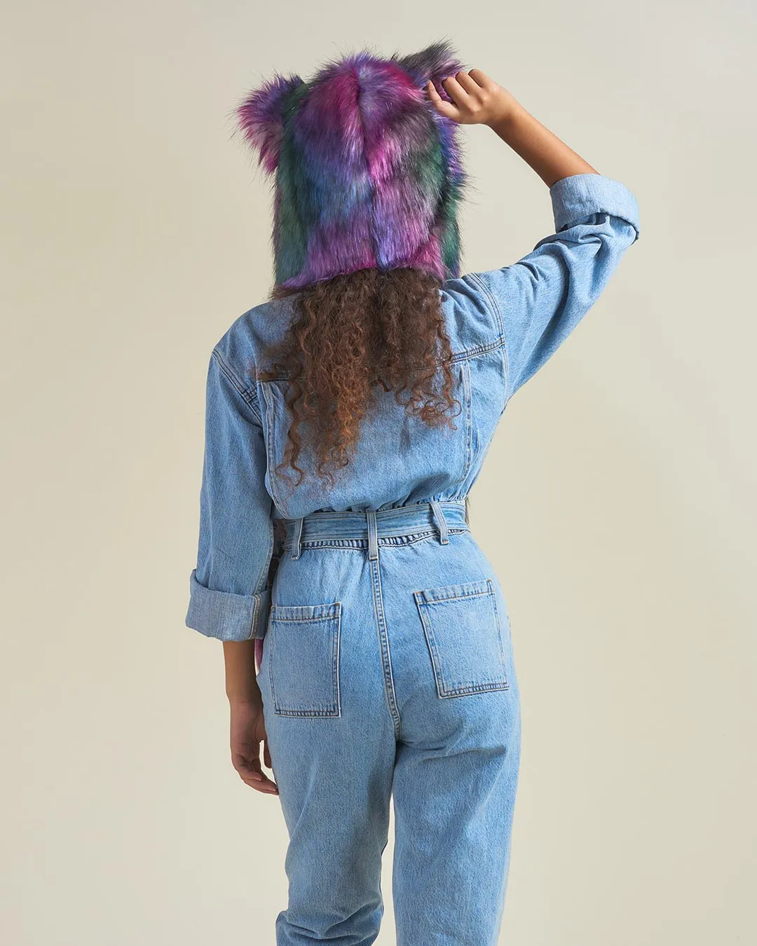 Artist Edition Lora Zombie Catzilla Faux Fur Hood | Women's