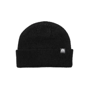 Autumn Simple Beanie - Black