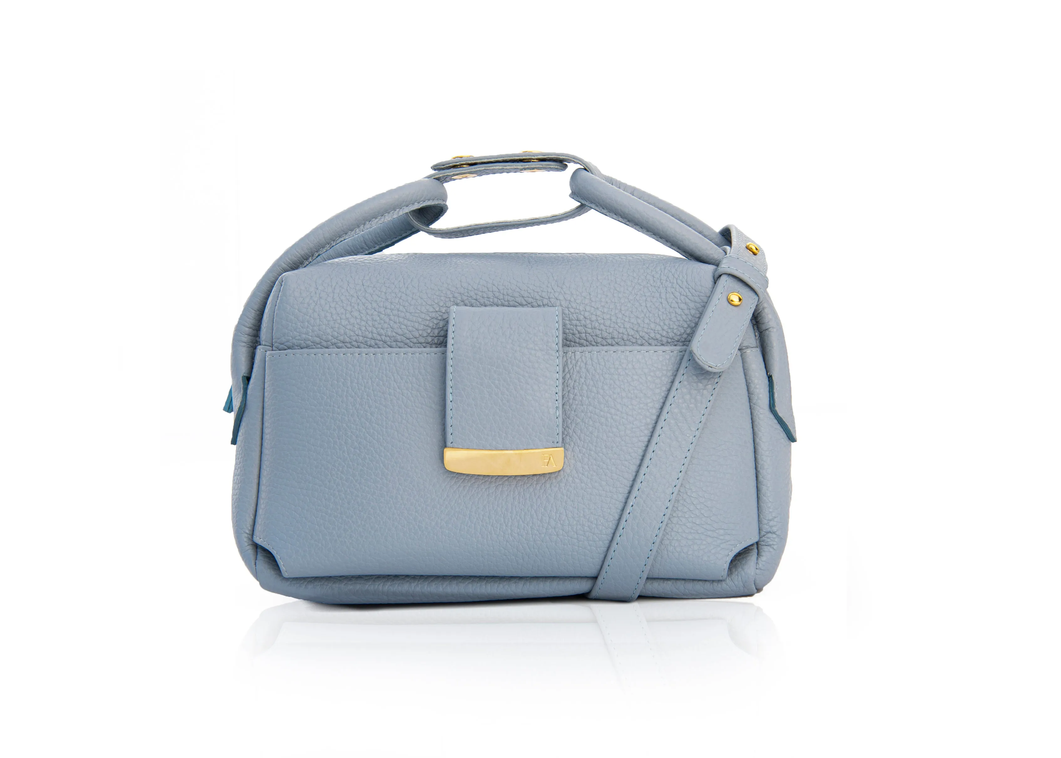 Baby Blue Gigi Tote Handbag