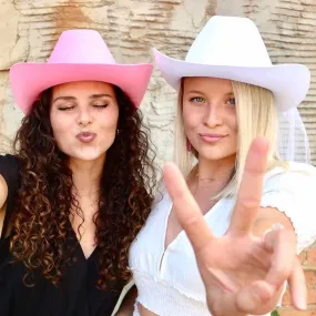 Bachelorette Party Cowboy Hats