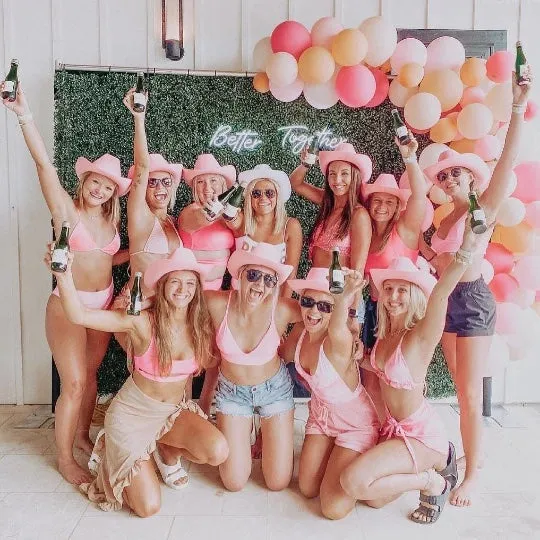 Bachelorette Party Cowboy Hats