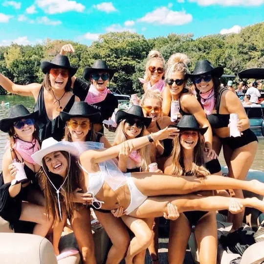Bachelorette Party Cowboy Hats