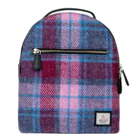 Backpack Pastel Pink Tweed Harris Tweed