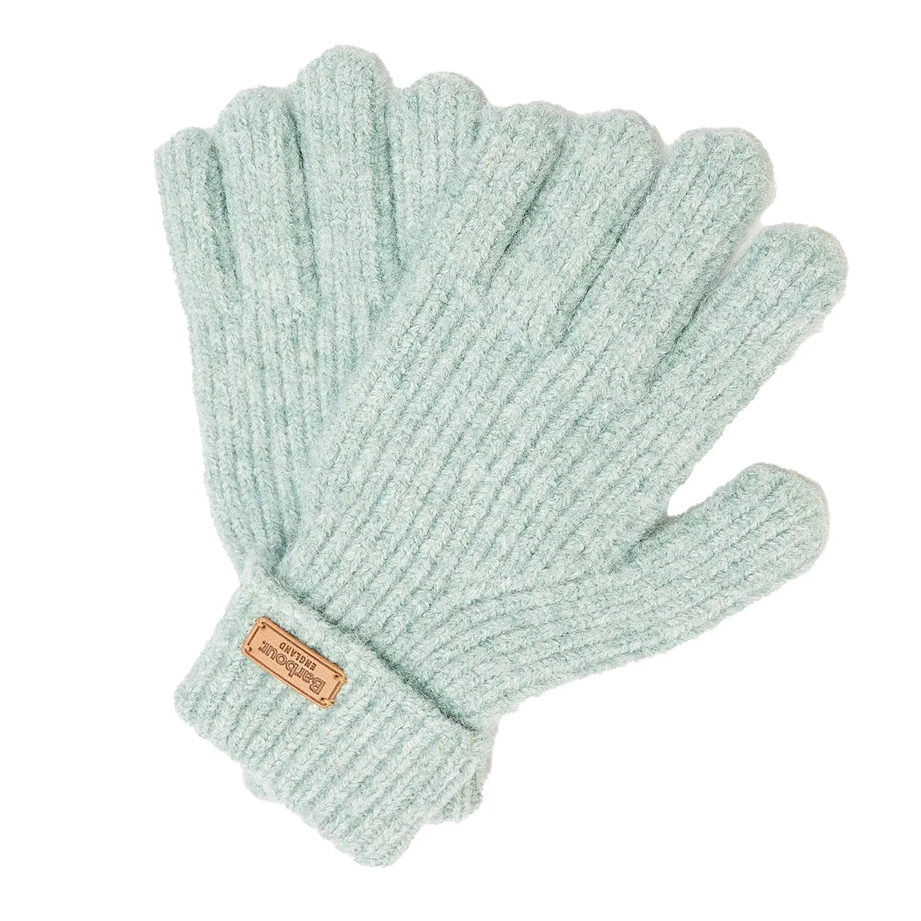 Barbour Pendle Glove Soft Mint