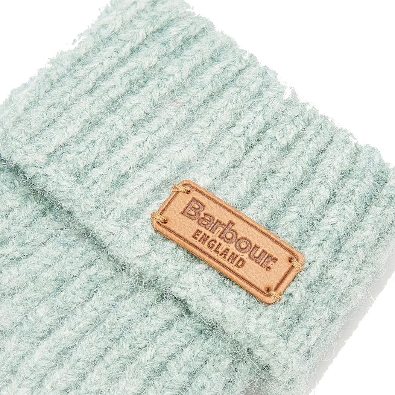 Barbour Pendle Glove Soft Mint