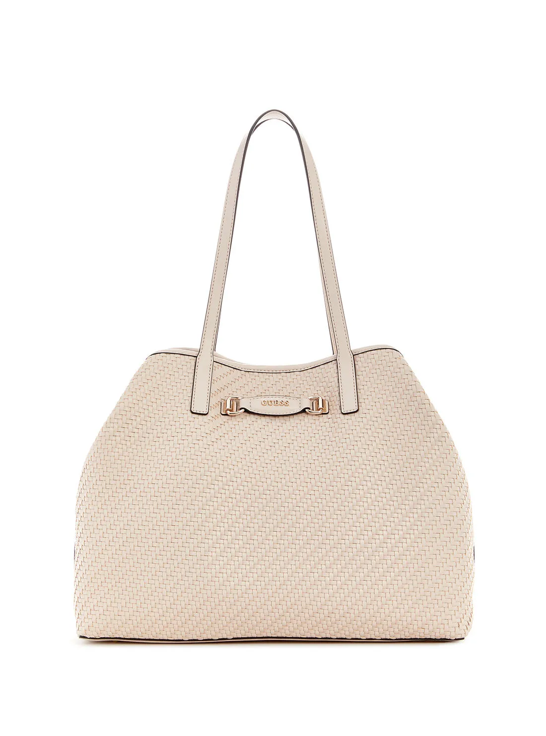 Beige Vikky 2 Tote Bag