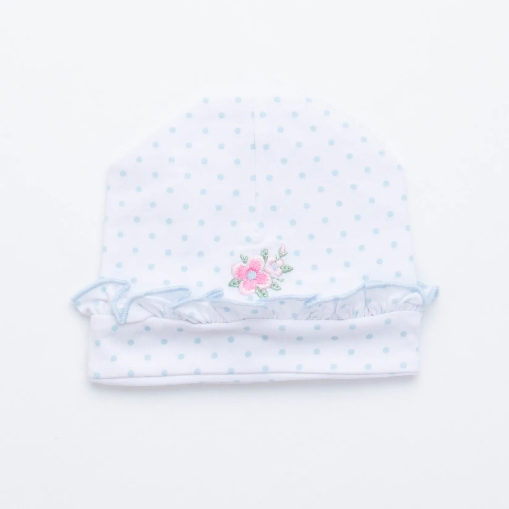 Blissful Blooms Hat, White