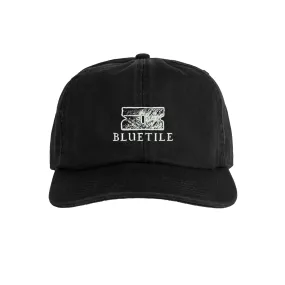 BLUETILE "RAZOR" CLASSIC HAT BLACK