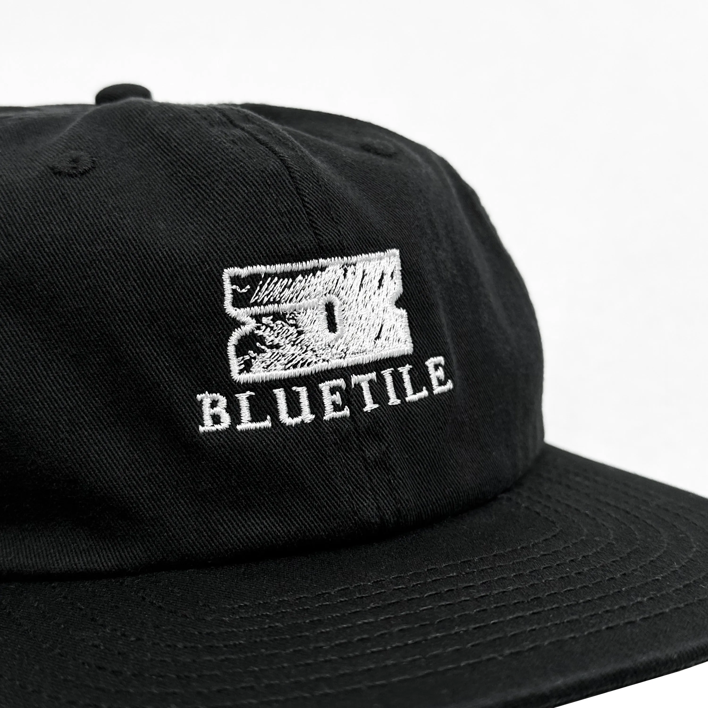 BLUETILE "RAZOR" CLASSIC HAT BLACK
