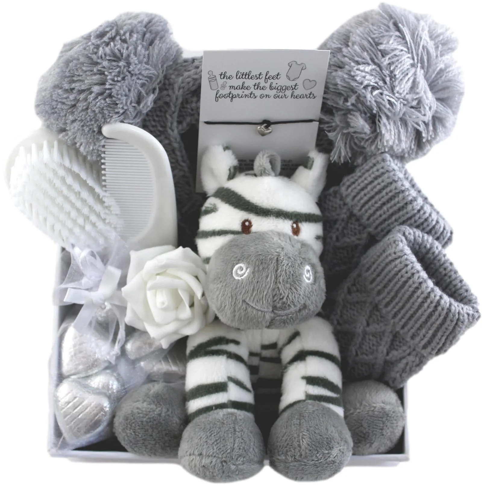 Bobbles Unisex Packed Twinkle Baby Keepsake Box
