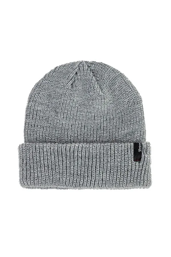 Brixton Heist Beanie Light Heather Grey