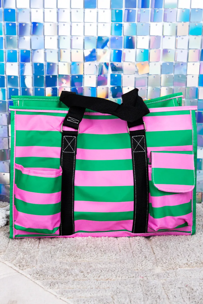 Bubblegum Bands Utility Tote
