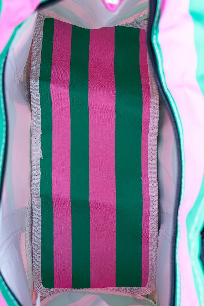 Bubblegum Bands Utility Tote