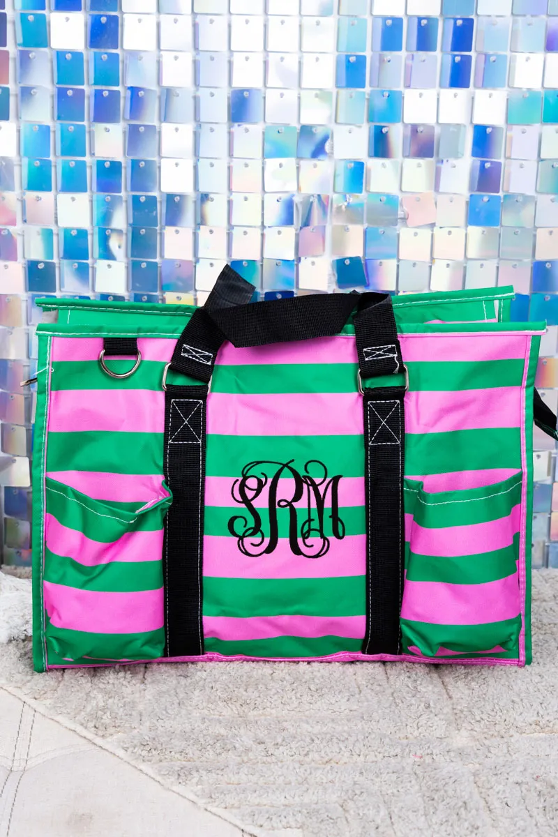 Bubblegum Bands Utility Tote