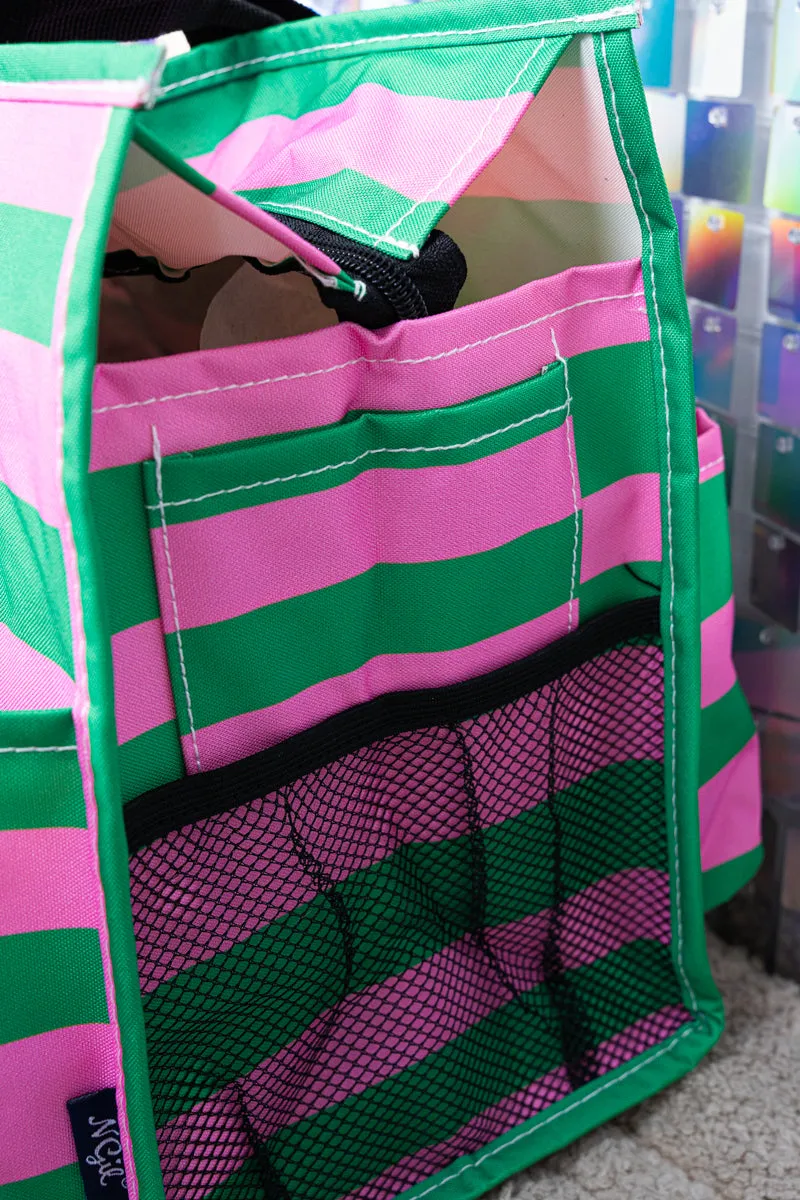 Bubblegum Bands Utility Tote