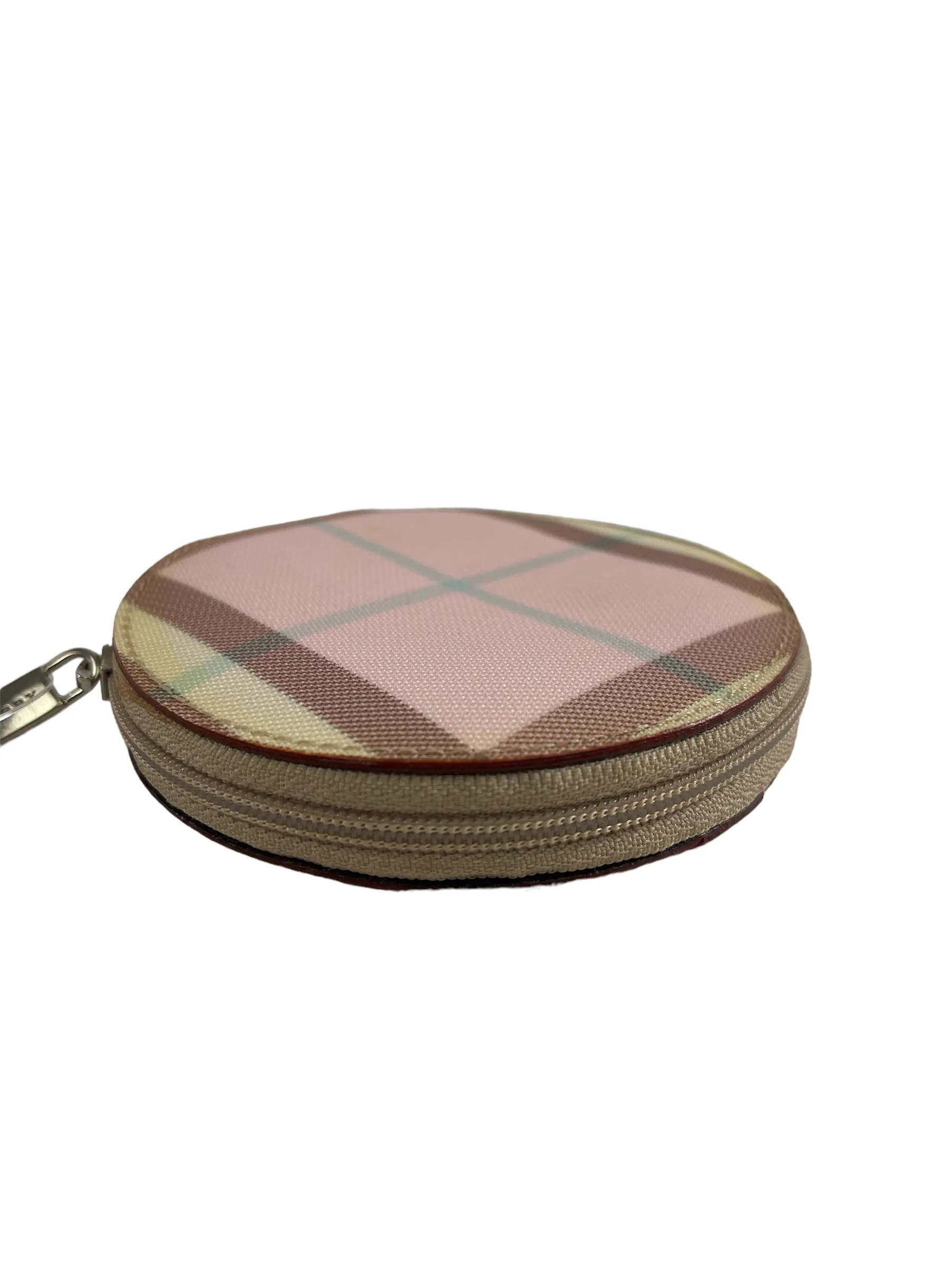 Burberry Pink Nova Check Coin Purse