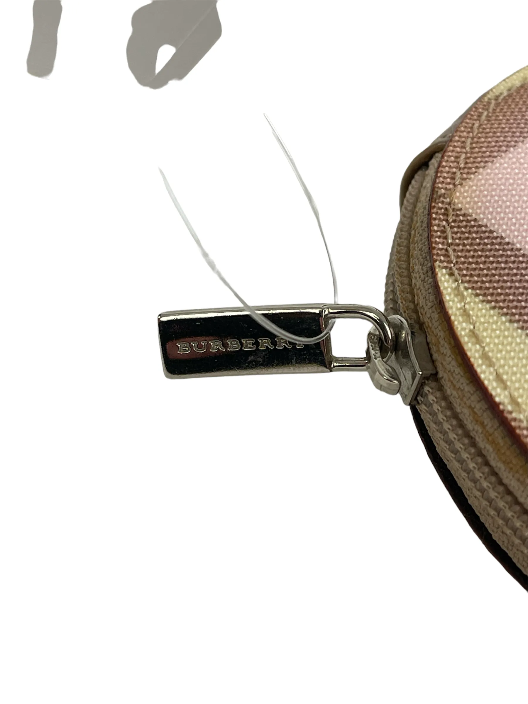 Burberry Pink Nova Check Coin Purse