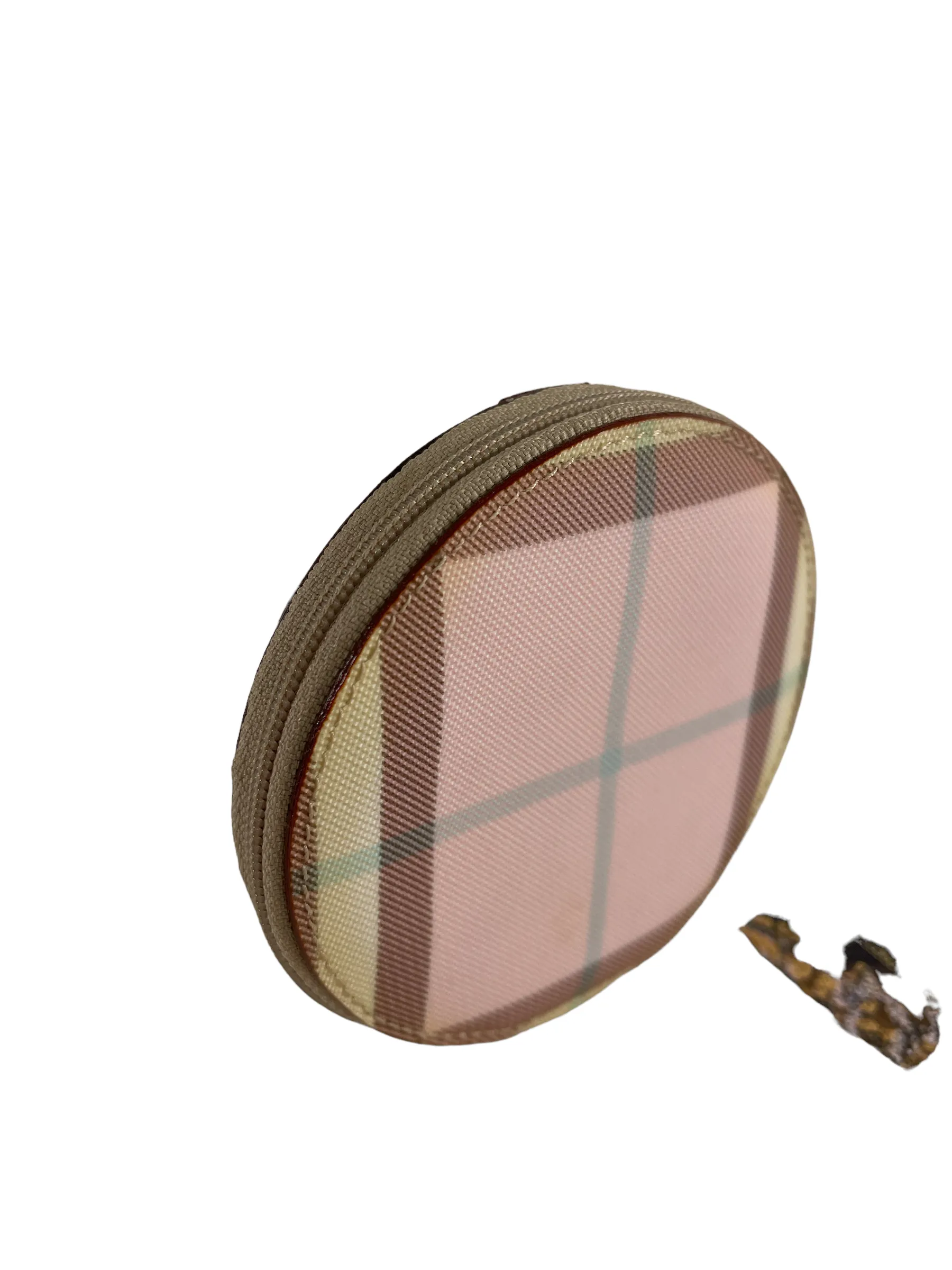 Burberry Pink Nova Check Coin Purse