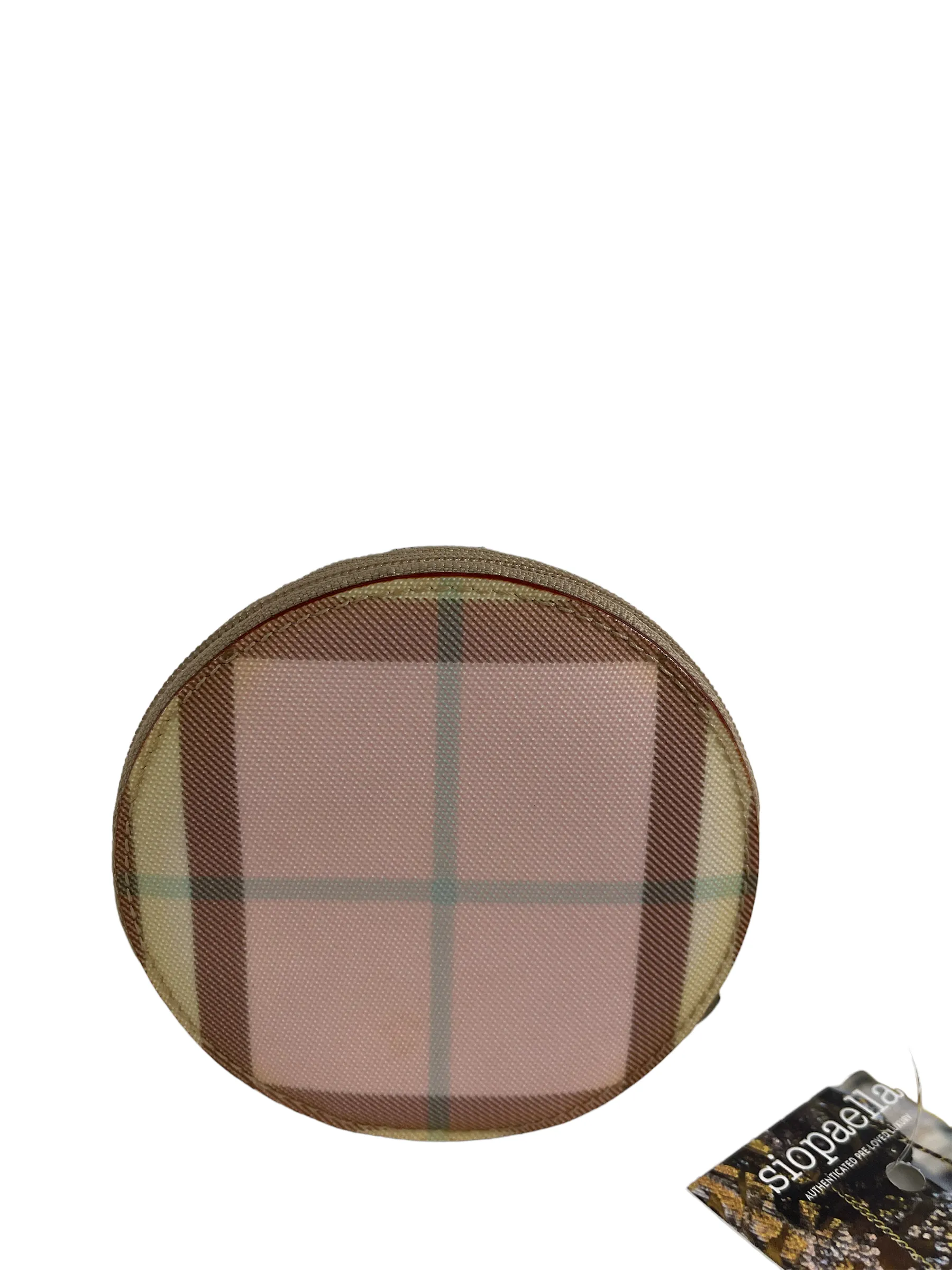 Burberry Pink Nova Check Coin Purse