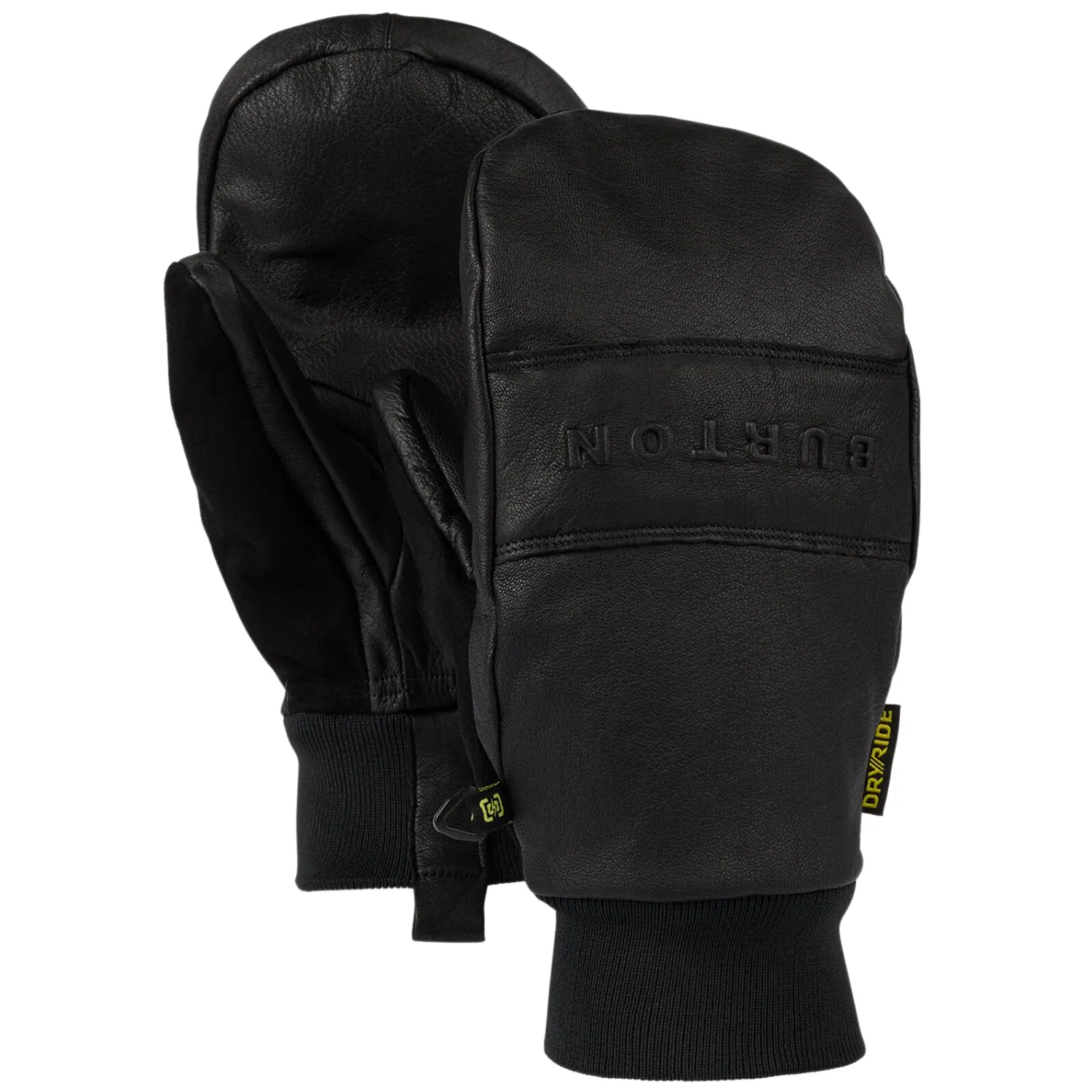 Burton Treeline Leather Mittens 2024 - Men's