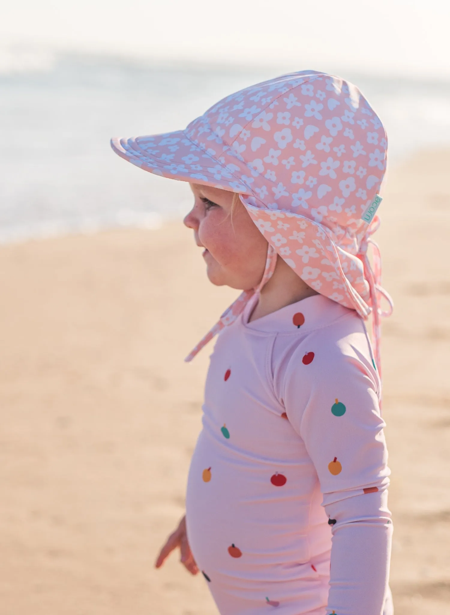 Camille Swim Flap Cap
