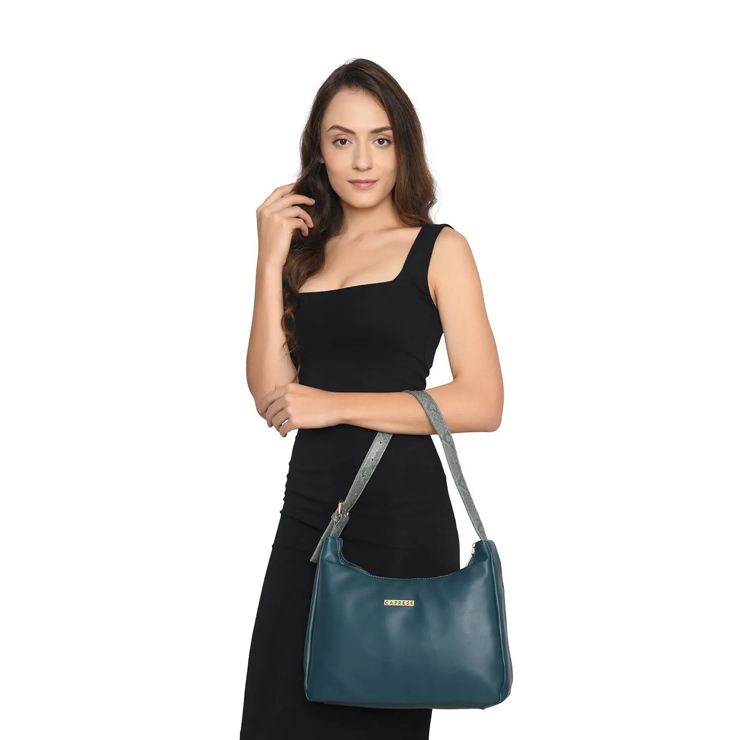 Caprese Rosalia Satchel Medium Pastel Green