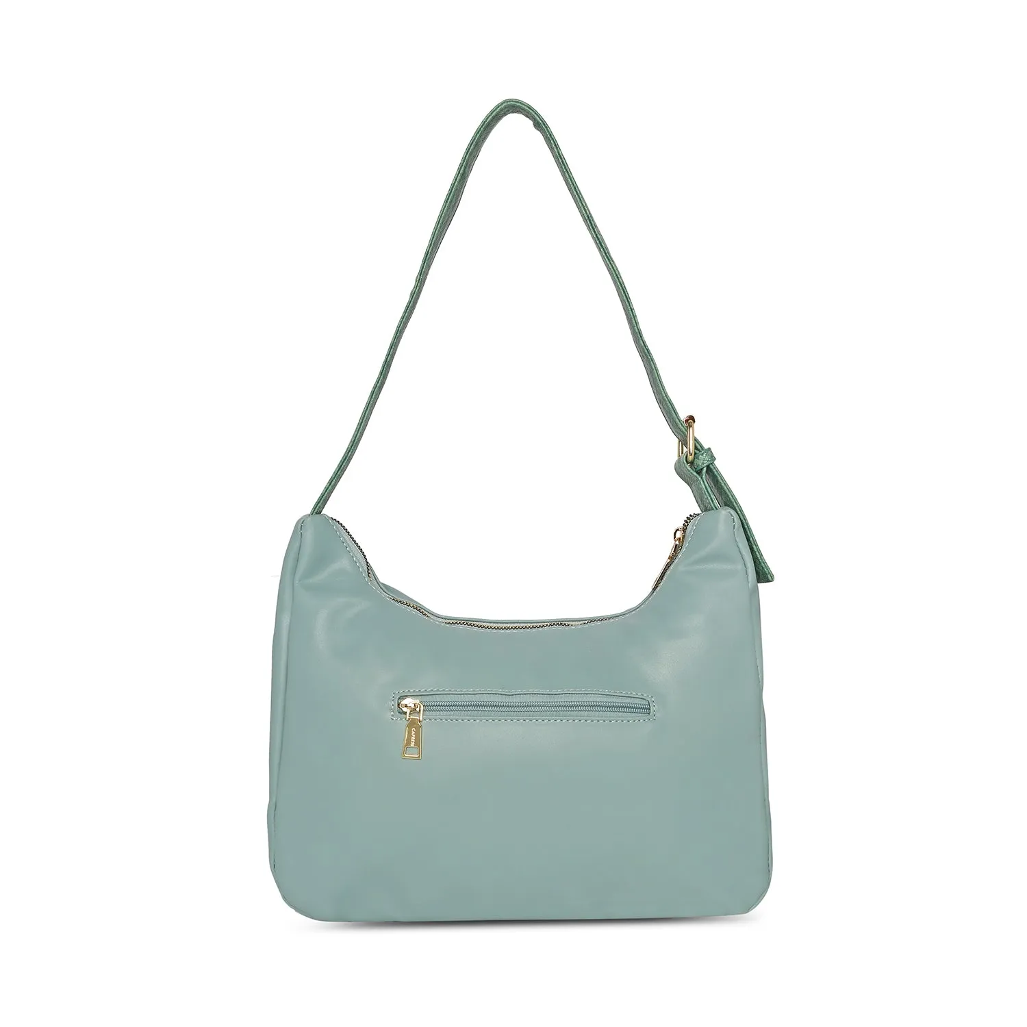 Caprese Rosalia Satchel Medium Pastel Green