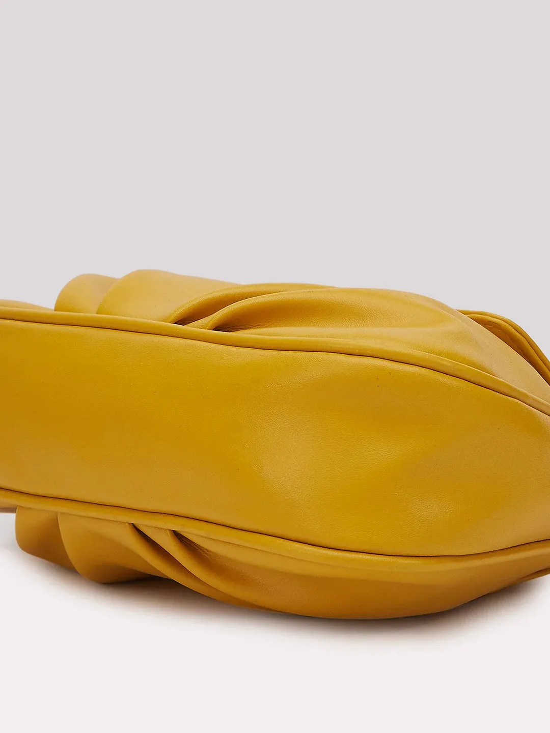 Caprese Yulla Satchel Medium Pastel Yellow