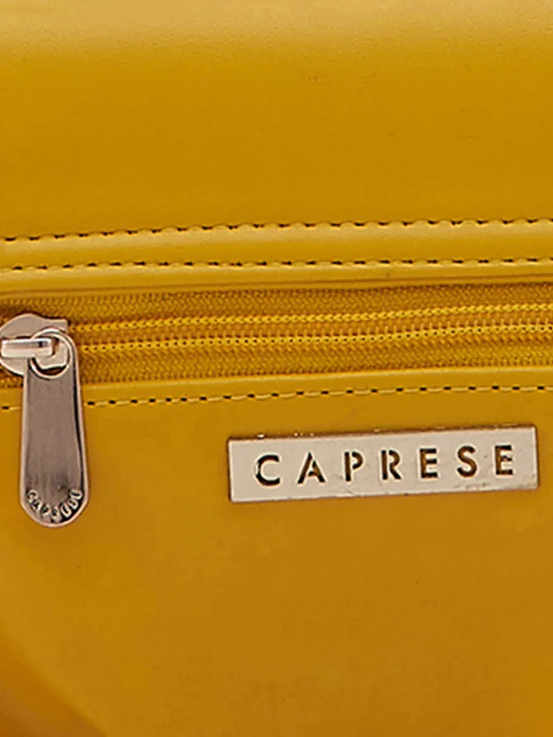 Caprese Yulla Satchel Medium Pastel Yellow