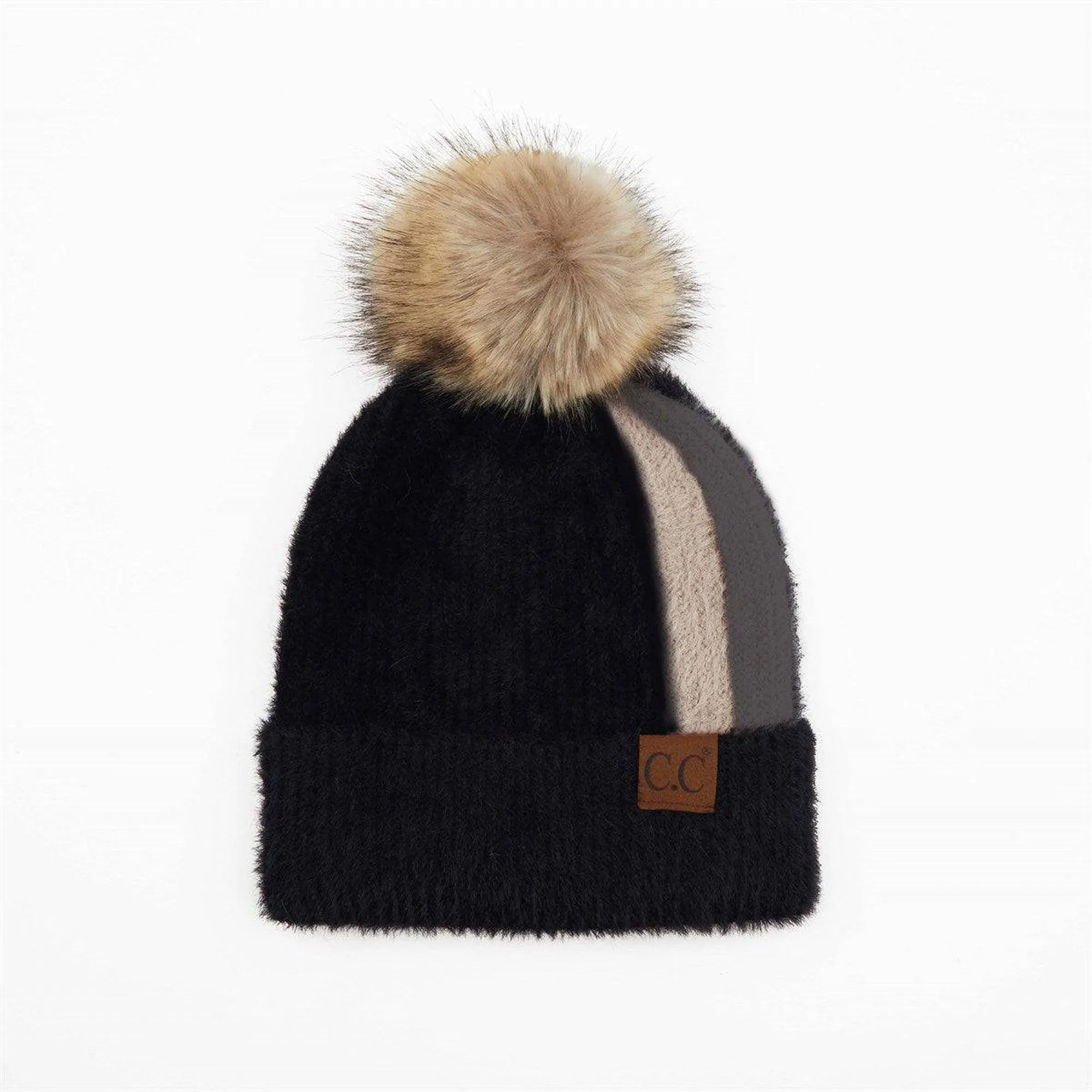 CC Sport Stripe Beanie