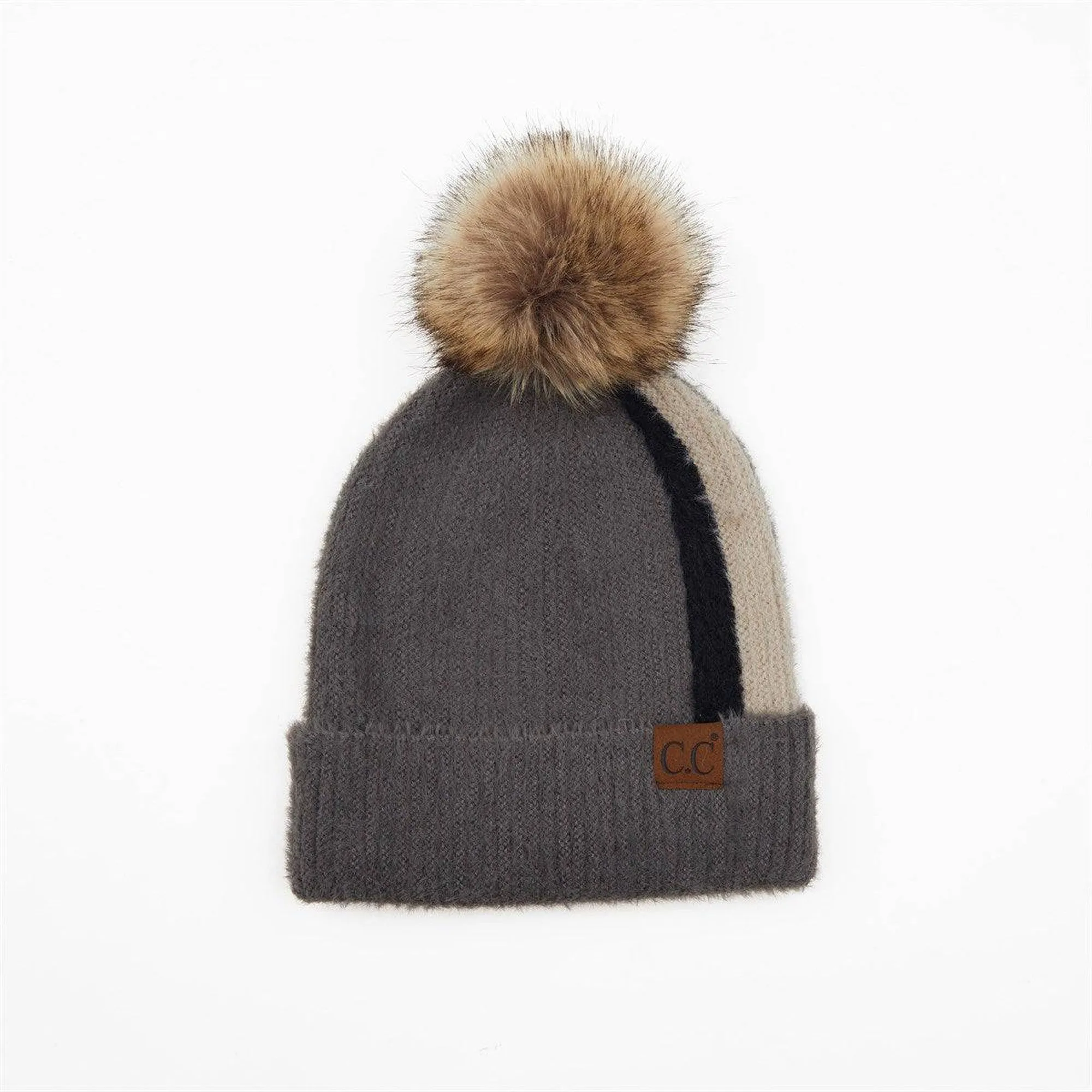 CC Sport Stripe Beanie
