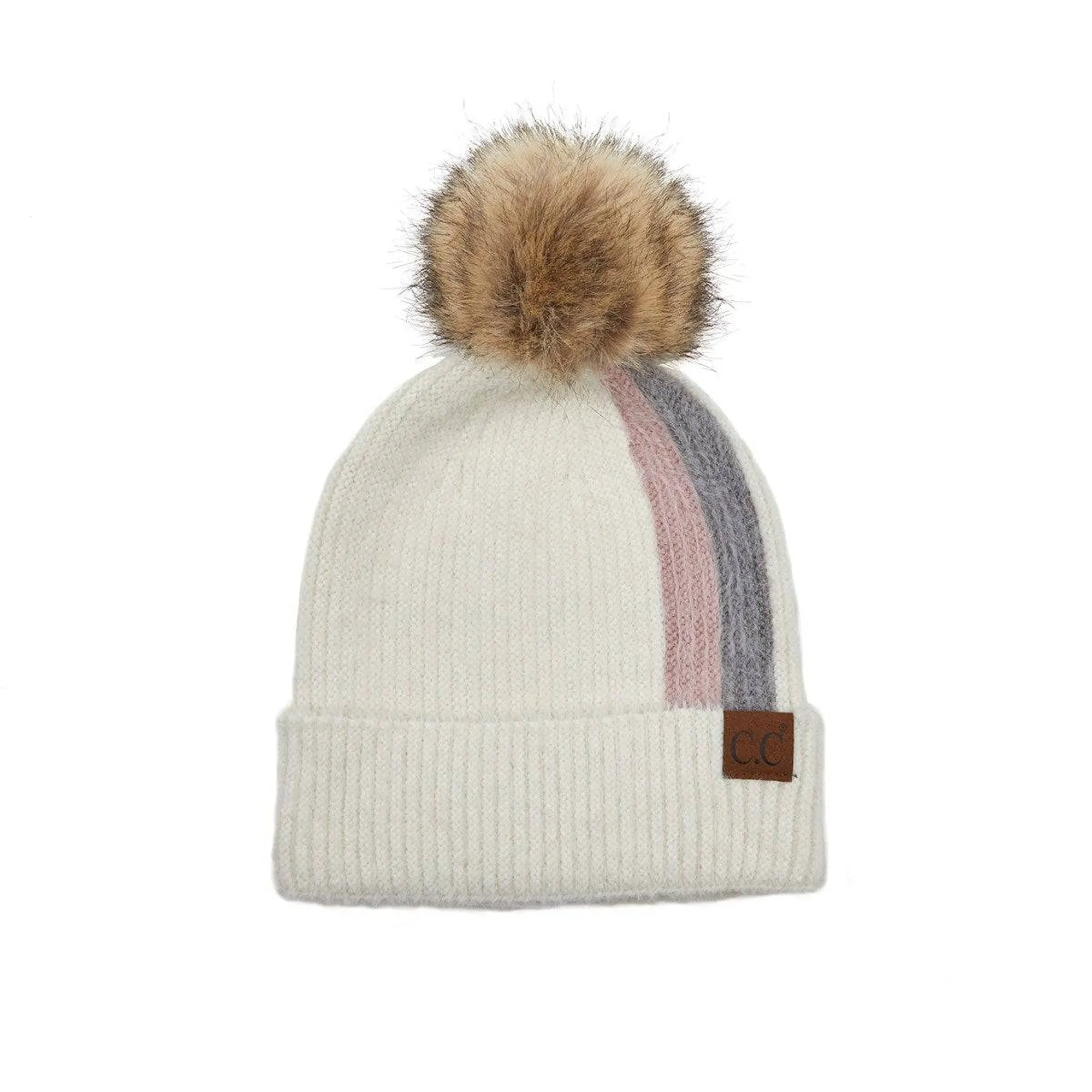 CC Sport Stripe Beanie