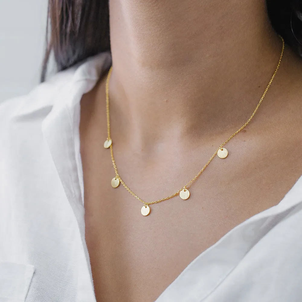Charlotte Necklace - Silver