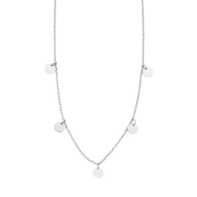 Charlotte Necklace - Silver