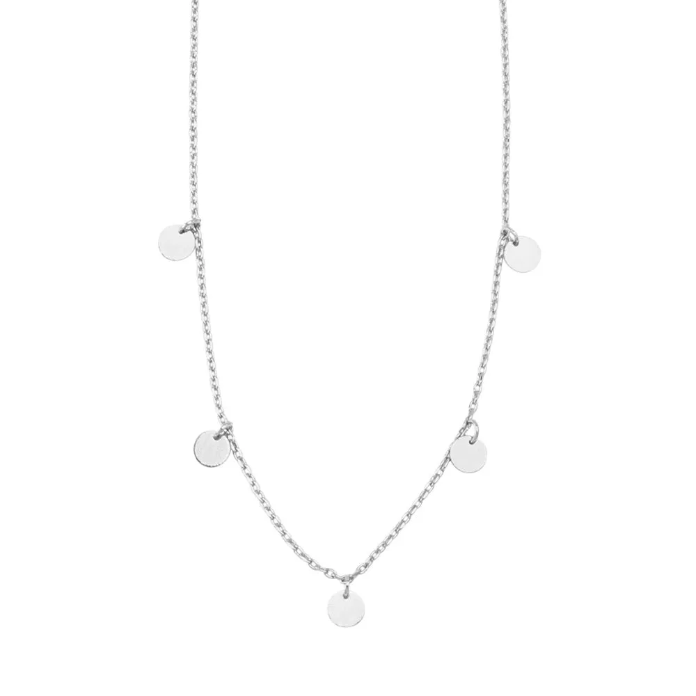 Charlotte Necklace - Silver