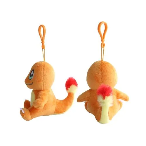 Charmander Pokémon Pastel Plush Clip 13 cm