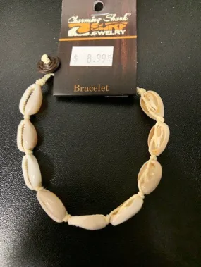 Charming Shark Cowrie Shell Bracelet