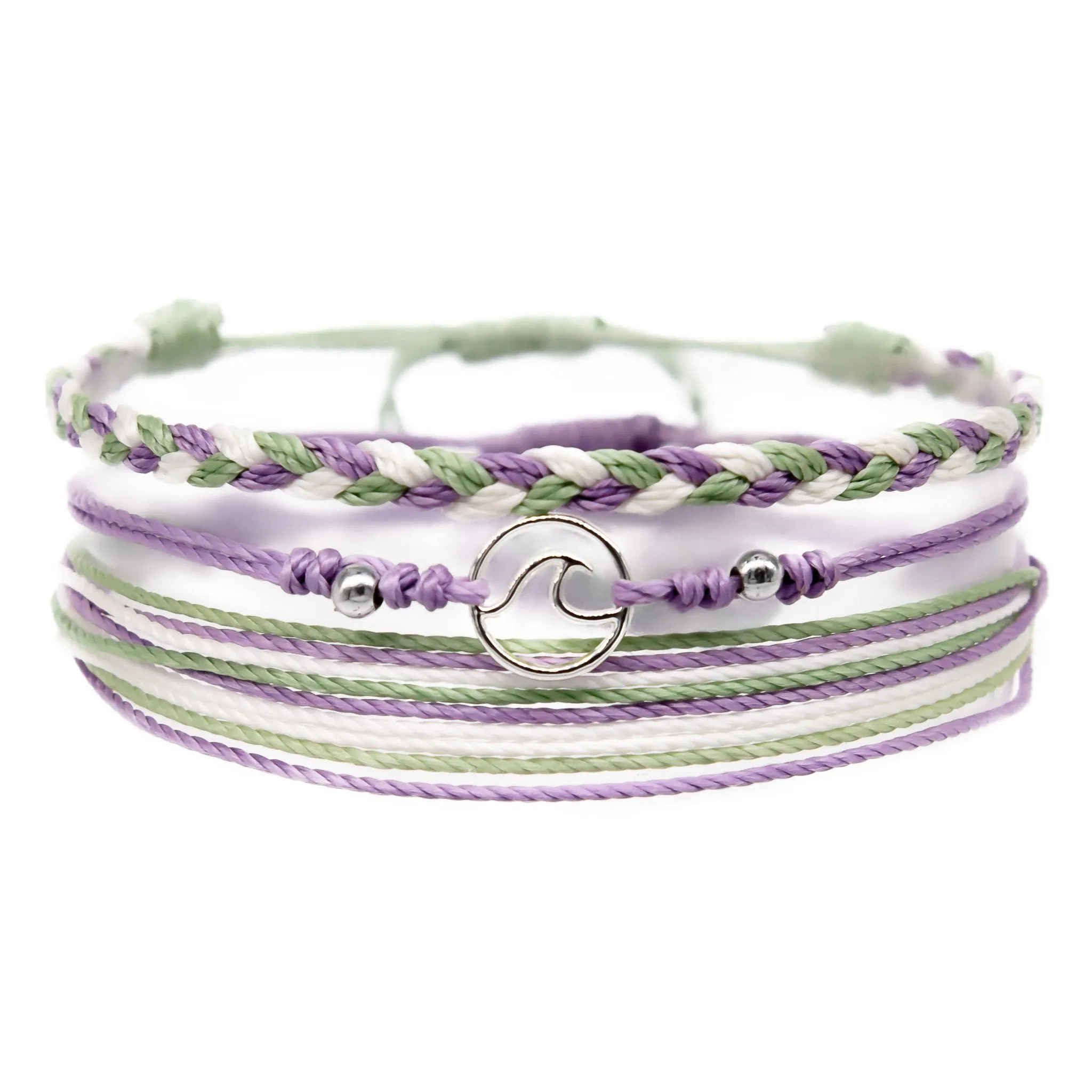 Charming Shark Ocean Life Stack Bracelet