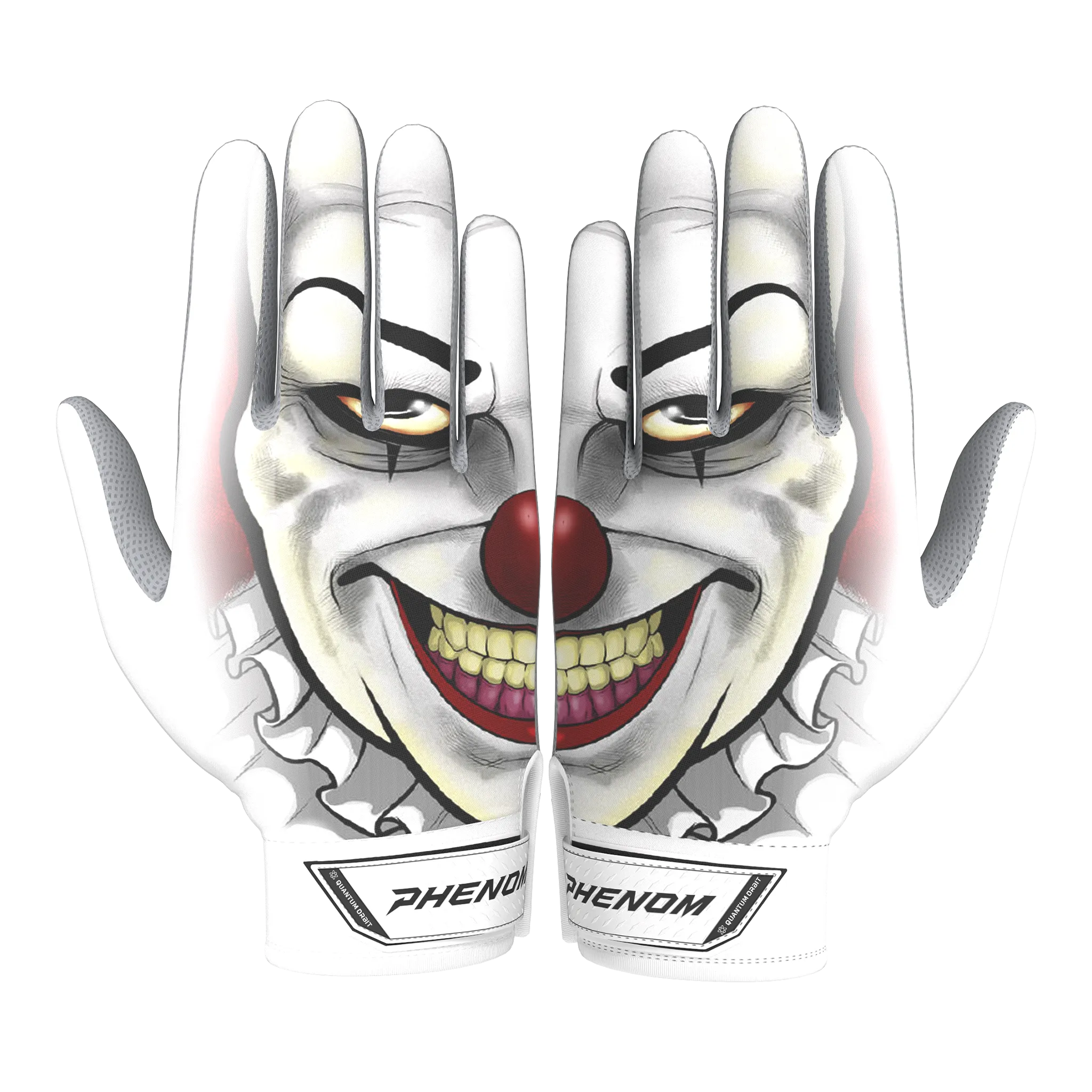 Clown Batting Gloves - Quantum Orbit by Phenom Elite