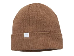 Coal The FLT Light Brown Beanie