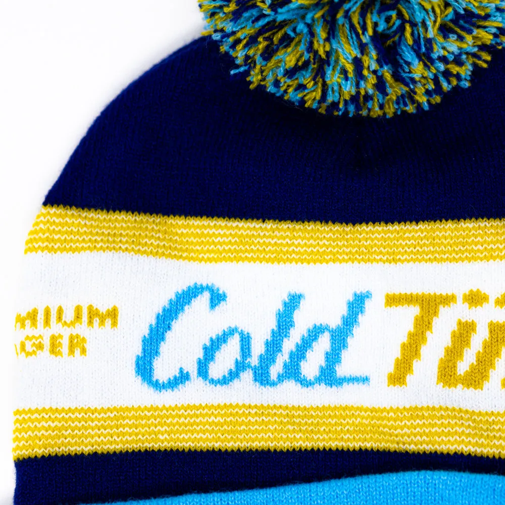 Cold Time Pom Beanie