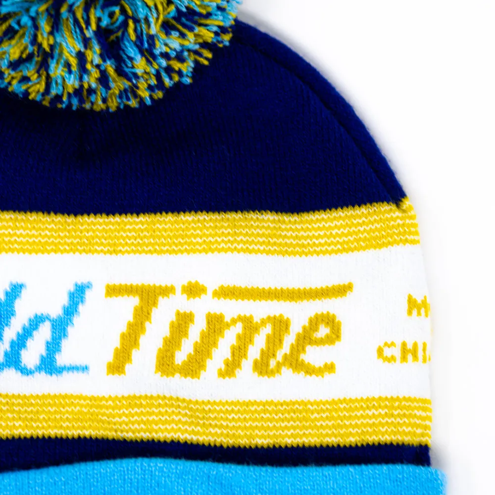 Cold Time Pom Beanie