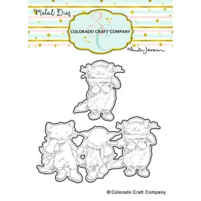 Colorado Craft Company - Dies - Kittens & Mittens