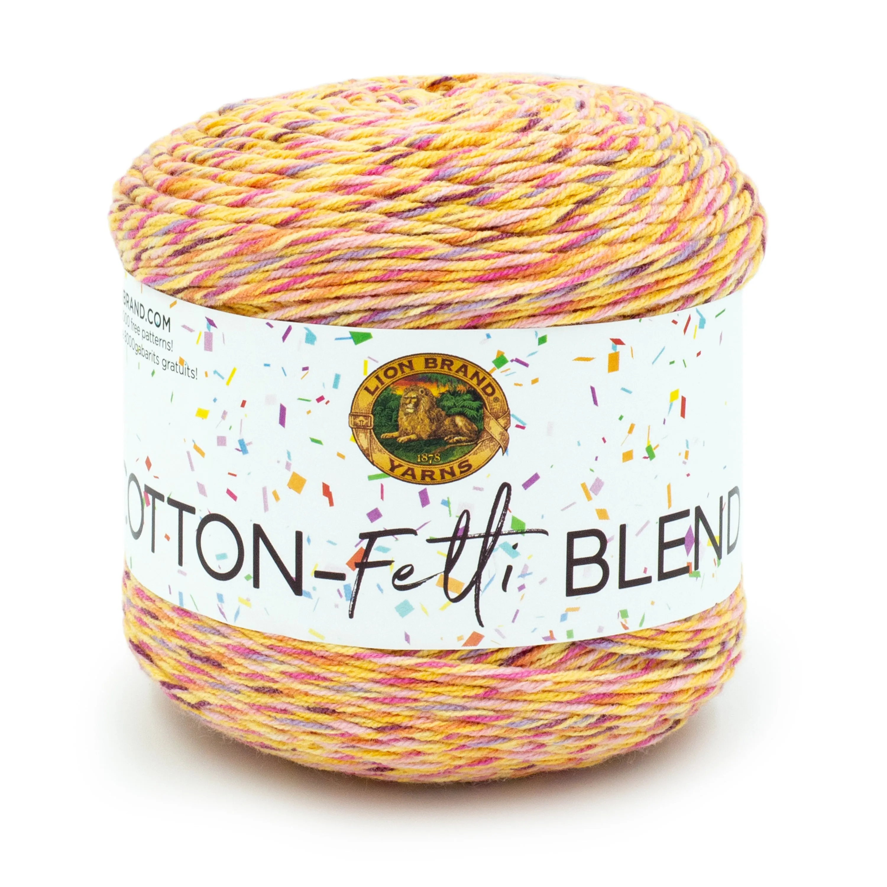 Cotton-Fetti Blend Yarn - Discontinued