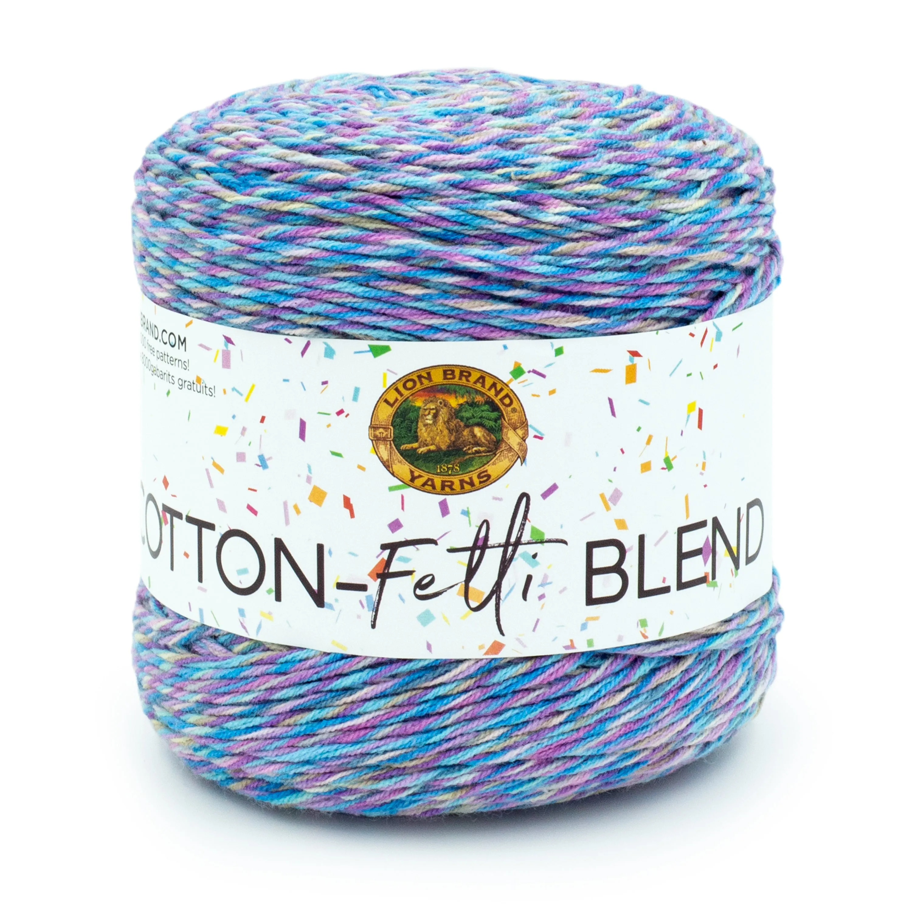Cotton-Fetti Blend Yarn - Discontinued