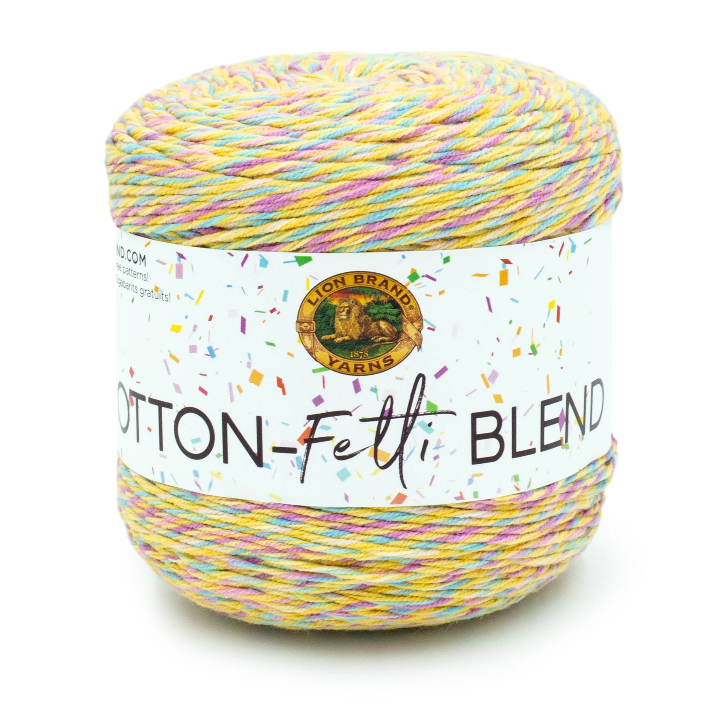 Cotton-Fetti Blend Yarn - Discontinued